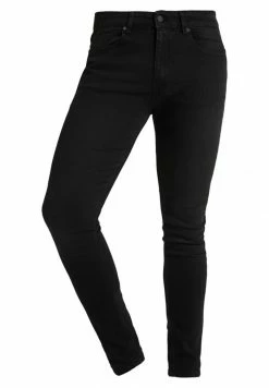 Pier One Jeans Skinny Fit - Black Denim -Pier One Shop 47ab433b5da7411bb48078bb6b71676c