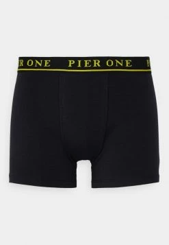 Pier One 5 PACK - Pants - Black/multi-coloured -Pier One Shop 47c8a6c23d854da296b45419647a6a64