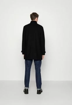 Pier One Classic Coat - Black -Pier One Shop 48d53ab97f384923b8fd1847679c5ce9