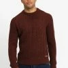 Pier One Jumper - Mottled Brown