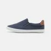 Pier One UNISEX - Slip-ons - Dark Blue
