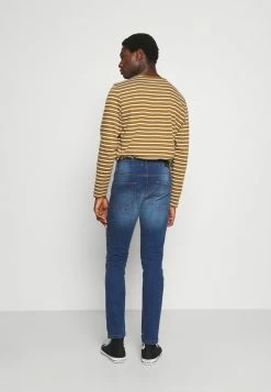 Pier One Slim Fit Jeans - Blue Denim -Pier One Shop 4937dbf4ca4f4261be2246df6e456f00