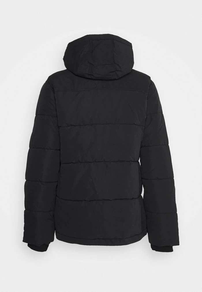 Pier One Winter Jacket - Black 2 Pier One Winter Jacket - Black - Image 2