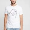 Pier One Print T-shirt - White