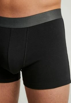 Pier One 7 PACK - Pants - Black -Pier One Shop 49d0c21d361043f58548db6c0c1cb008