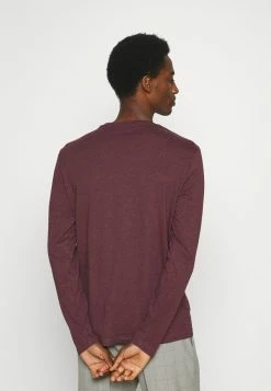 Pier One 3 PACK - Long Sleeved Top - Bordeaux/black/dark Blue -Pier One Shop 49e084be0a0141e4a93869576f70c33f