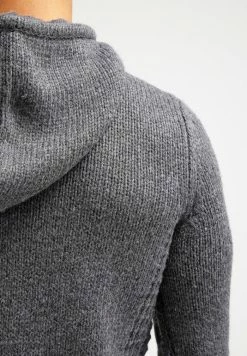 Pier One Hoodie - Dark Grey Melange -Pier One Shop 49fcdd64ee5b4bb589ce663abff31f7f