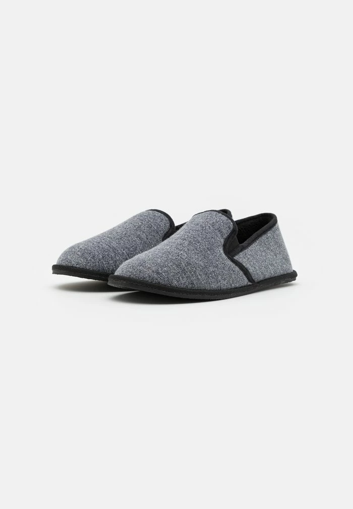 Pier One UNISEX - Slippers - Dark Grey 2 Pier One UNISEX - Slippers - Dark Grey - Image 2