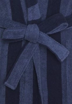 Pier One Dressing Gown - Dark Blue/blue -Pier One Shop 4a6e084261404b0aa7940d9919d0b0a9