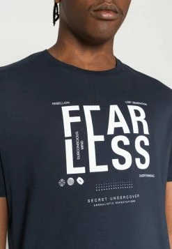 Pier One Print T-shirt - Dark Blue -Pier One Shop 4ad2c08b3fd54914aab8d61e8c936b55