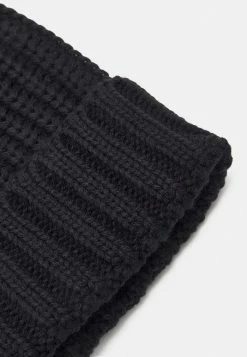 Pier One UNISEX - Beanie - Black -Pier One Shop 4aee0262d97d46779ac79eee4e9f50a4