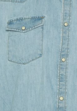 Pier One DENIM - Shirt - Light Blue Denim 5 Pier One DENIM - Shirt - Light Blue Denim -Pier One Shop 4b2579dbccf34ede87112809a6872370