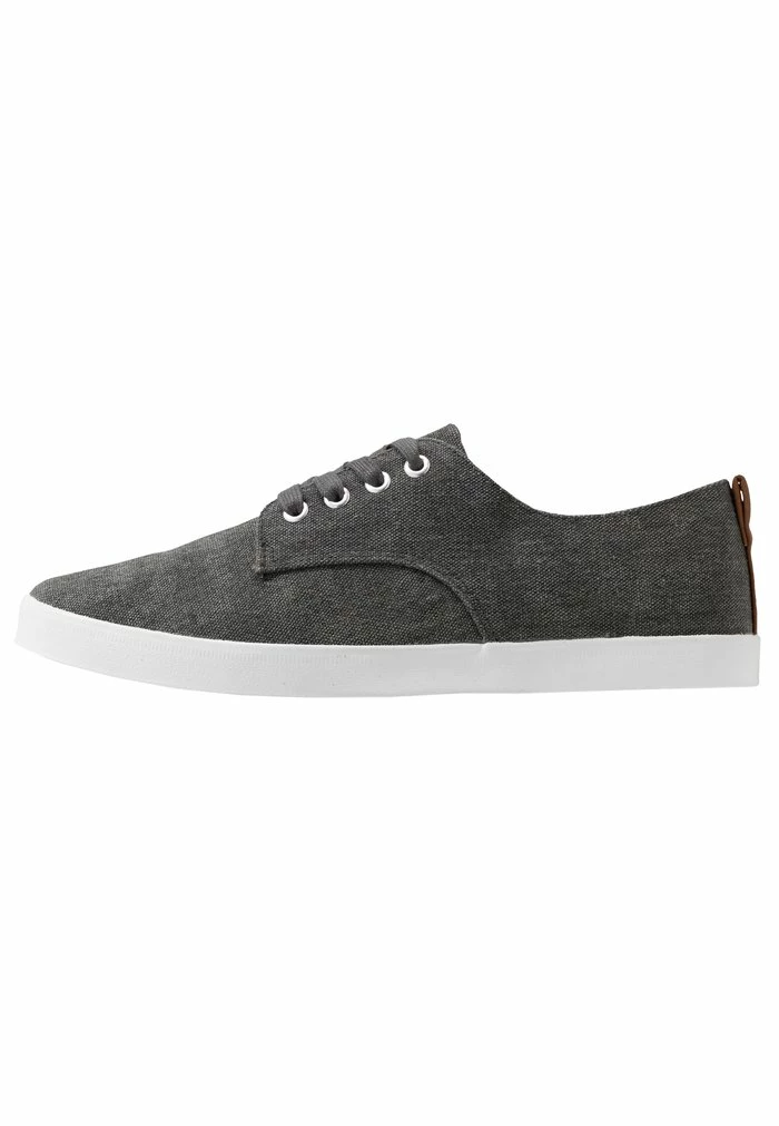 Pier One UNISEX - Trainers - Dark Gray 1 Pier One UNISEX - Trainers - Dark Gray
