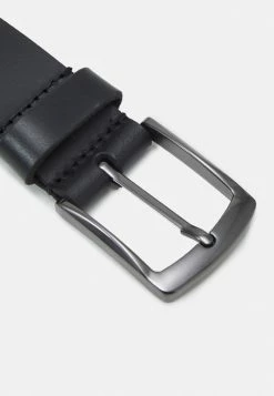 Pier One LEATHER - Belt - Black -Pier One Shop 4ba28bead196462390c660387d1b159d