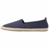 Pier One RENA ESPADRILLE UNISEX - Espadrilles - Dark Blue