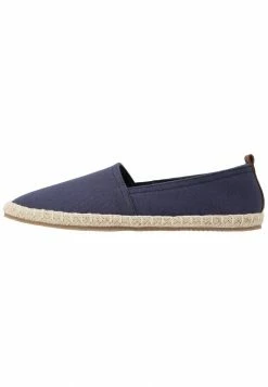 Pier One RENA ESPADRILLE UNISEX - Espadrilles - Dark Blue