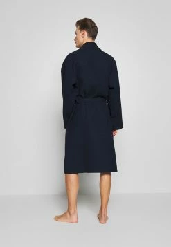 Pier One Dressing Gown - Dark Blue 7 Pier One Dressing Gown - Dark Blue -Pier One Shop 4c473ff9a34047089f6cf7358902f7d9