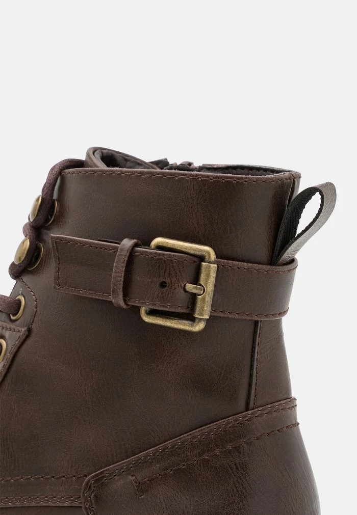 Pier One Lace-up Ankle Boots - Brown 6 Pier One Lace-up Ankle Boots - Brown - Image 6