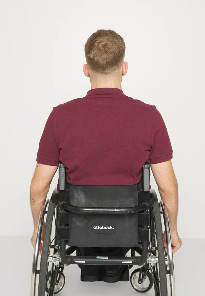 Pier One Polo Shirt - Bordeaux 4 Pier One Polo Shirt - Bordeaux - Image 4