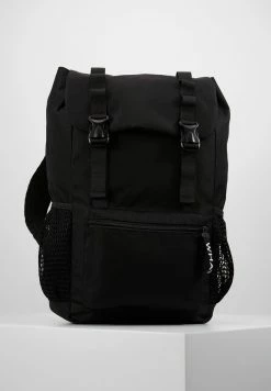 Pier One UNISEX - Rucksack - Black