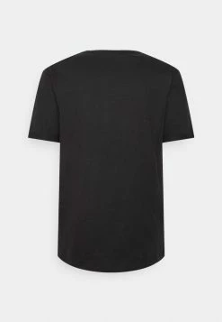 Pier One 7 PACK - Basic T-shirt - Mottled Dark Grey/white/black -Pier One Shop 4d74fe3399b3469e8602b05650766a16