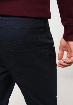 Pier One Trousers - Dark Blue -Pier One Shop 4d84639e404a4ad287d720ef0ed6b2ba