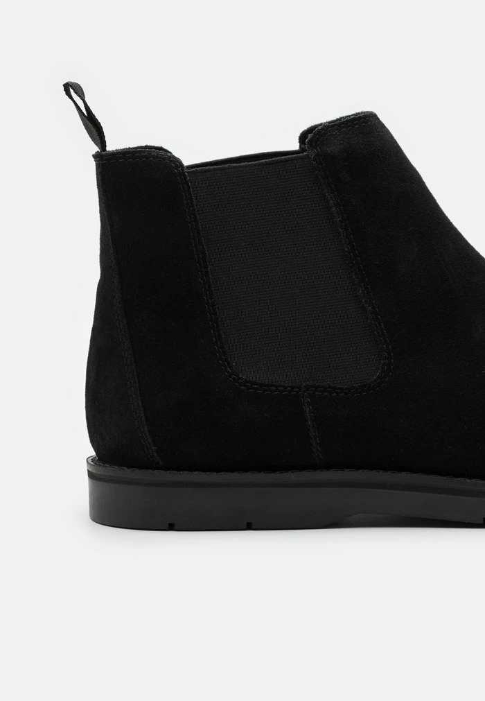 Pier One LEATHER - Classic Ankle Boots - Black 6 Pier One LEATHER - Classic Ankle Boots - Black - Image 6