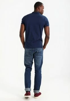 Pier One Polo Shirt - Dark Blue/mottled Grey -Pier One Shop 4e2467fc43394fd4a9cd73613d1b3647