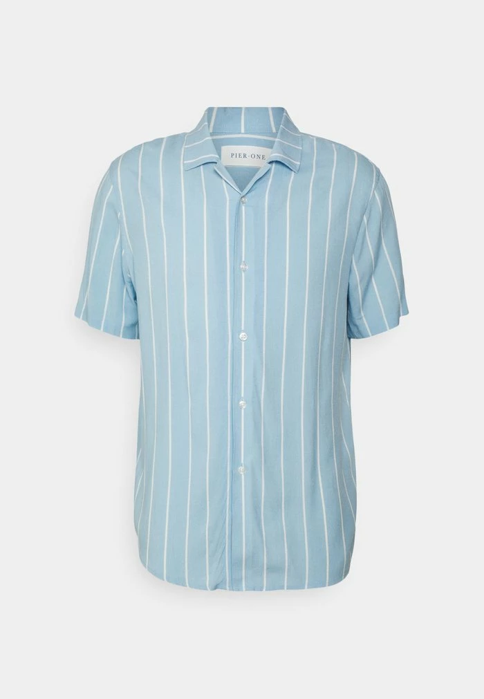 Pier One Shirt - Light Blue 5 Pier One Shirt - Light Blue - Image 5