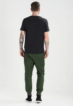 Pier One Cargo Trousers - Dark Green -Pier One Shop 4eaeb49137e742b6aaabba65e80c29c8