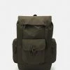 Pier One UNISEX - Rucksack - Olive