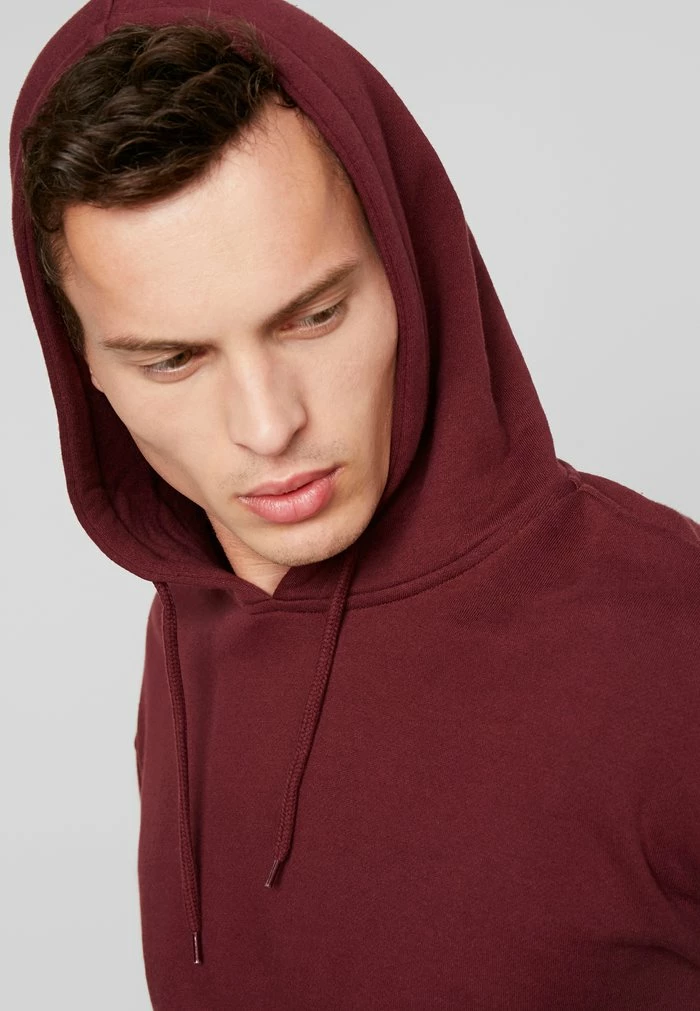 Pier One Hoodie - Bordeaux 4 Pier One Hoodie - Bordeaux - Image 4