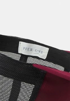 Pier One UNISEX - Cap - Bordeaux -Pier One Shop 4eee4c367ea343a4b998b040e7cf955f