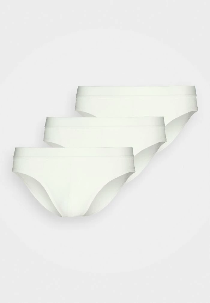 Pier One 3 PACK - Briefs - White 1 Pier One 3 PACK - Briefs - White
