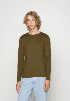 Pier One 3 PACK - Long Sleeved Top - Dark Blue/dark Grey/olive 9 Pier One 3 PACK - Long Sleeved Top - Dark Blue/dark Grey/olive -Pier One Shop 4f3a5b0f651d4cc9b18a266de43c16c7