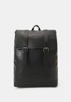 Pier One UNISEX - Rucksack - Black