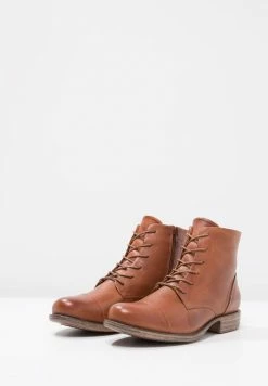 Pier One Lace-up Ankle Boots - Brandy -Pier One Shop 50819f4a95394084ab6e6a323ed97a97