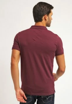 Pier One Polo Shirt - Bordeaux -Pier One Shop 509e041b684e4bef92316c5592631313