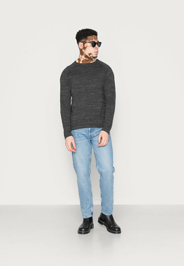 Pier One Jumper - Mottled Black 2 Pier One Jumper - Mottled Black - Image 2