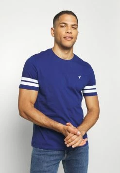 Pier One Print T-shirt - Blue