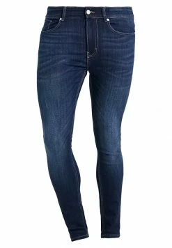 Pier One Jeans Skinny Fit - Dark-blue Denim -Pier One Shop 513c7a96a6954a0f801b551214ed75da