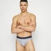 Pier One 3 PACK - Briefs - Dark Blue/white