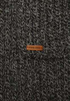 Pier One SET - Scarf - Dark Grey -Pier One Shop 520c956f952b4b41b25327cb3586598e