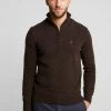 Pier One Jumper - Mottled Brown
