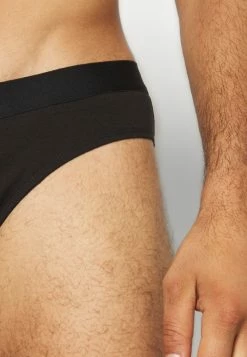 Pier One 3 PACK - Briefs - Black -Pier One Shop 52b92a19b95b4892bb0415d2de3f171a