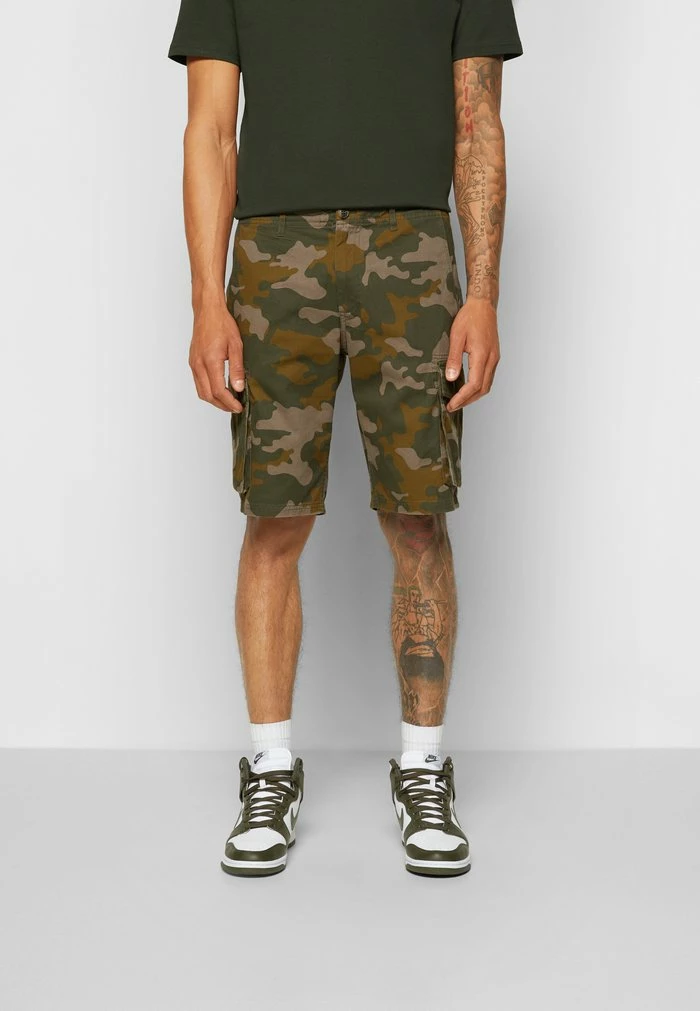 Pier One Shorts - Dark Green 3 Pier One Shorts - Dark Green - Image 3