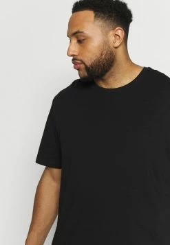 Pier One 2 PACK - Basic T-shirt - Black -Pier One Shop 534694f073cd4cafaa153bf3f6a29fa1