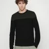Pier One Jumper - Green/black