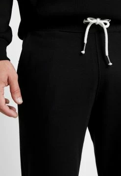 Pier One 2 PACK - Tracksuit Bottoms - Black/mottled Light Gre -Pier One Shop 537aeb95a2294356950729136c28cfaf