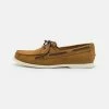 Pier One Boat Shoes - Cognac